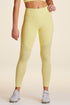 Alala | Crop Vamp Tight in Buttercup